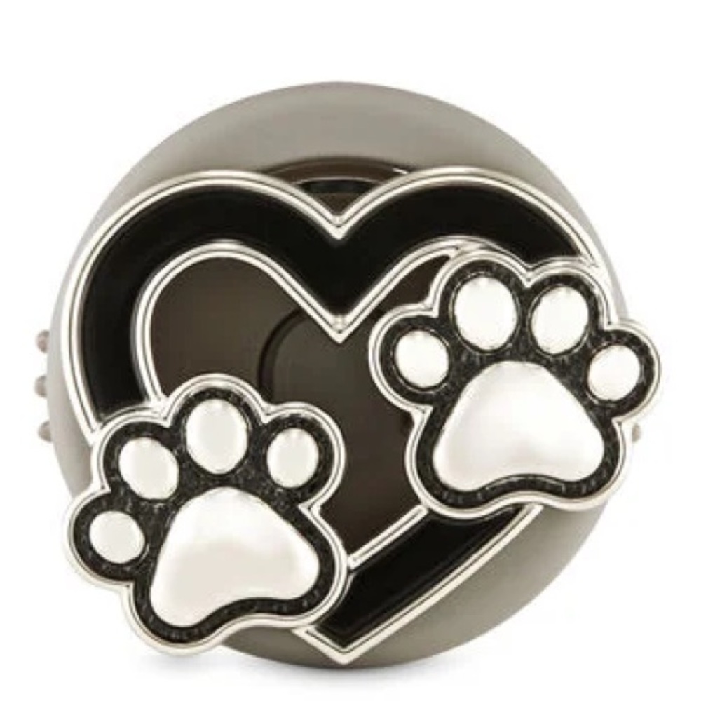 Bath & Body Works Heart Paws vent clip